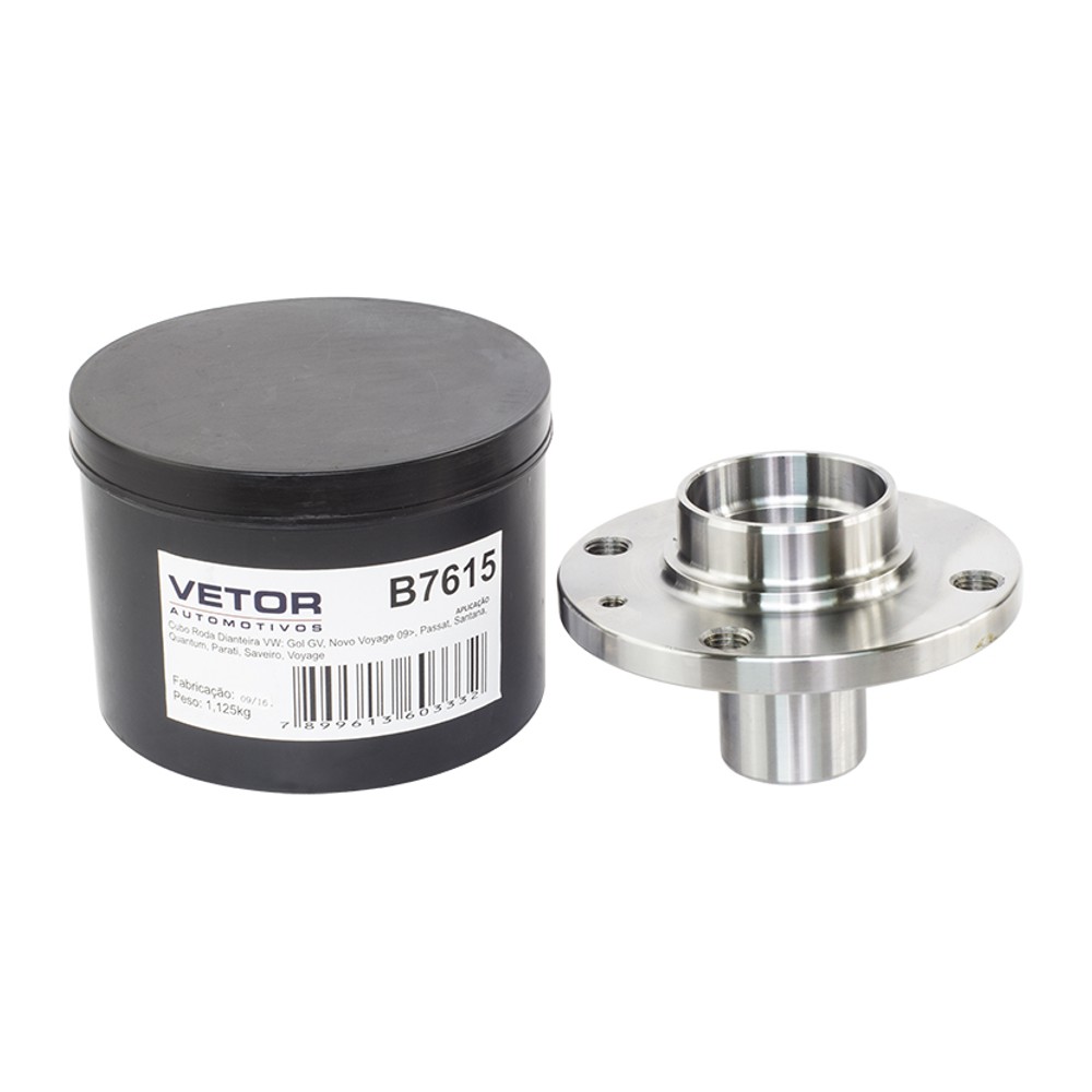 Cubo de Roda Dianteiro - Vetor - B7615