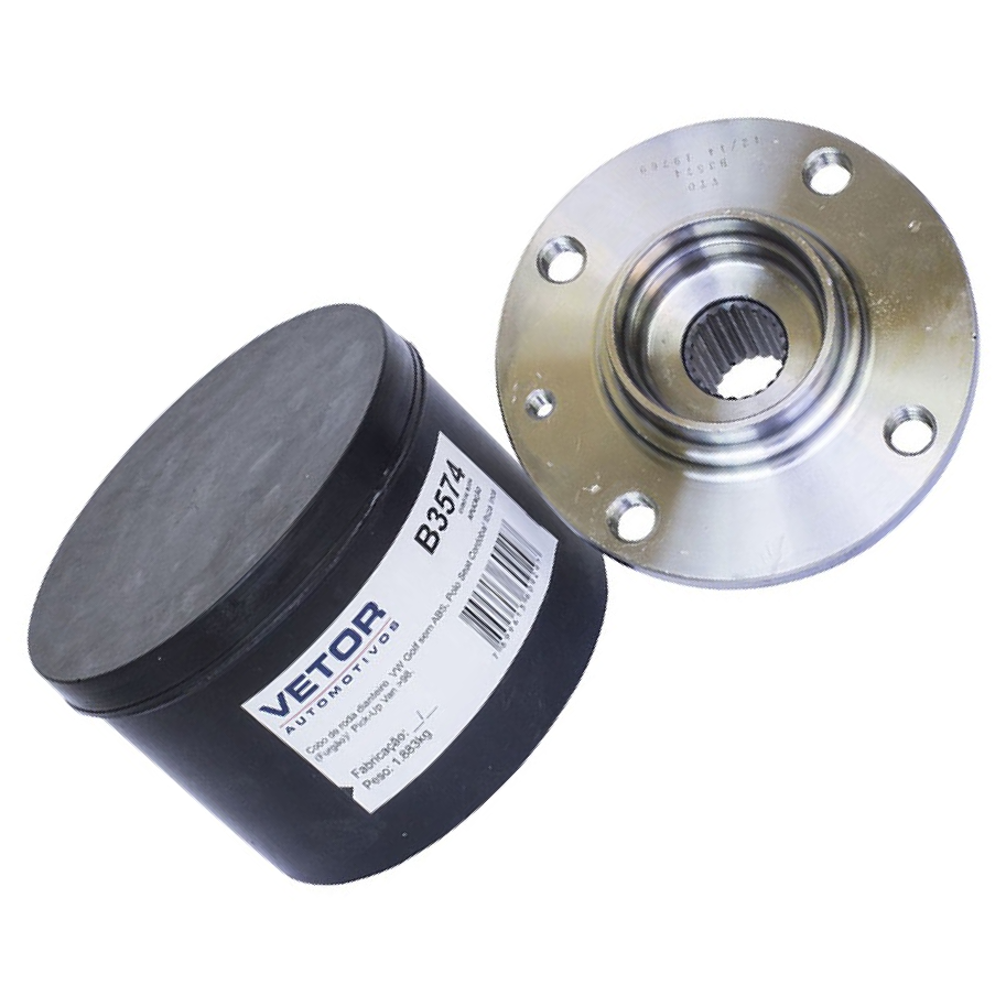 Cubo de Roda Dianteiro 22 Dentes - Vetor - B3574