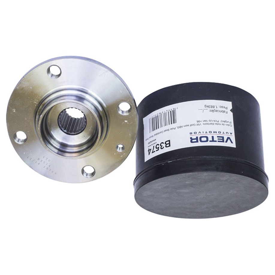 Cubo de Roda Dianteiro 22 Dentes - Vetor - B3574