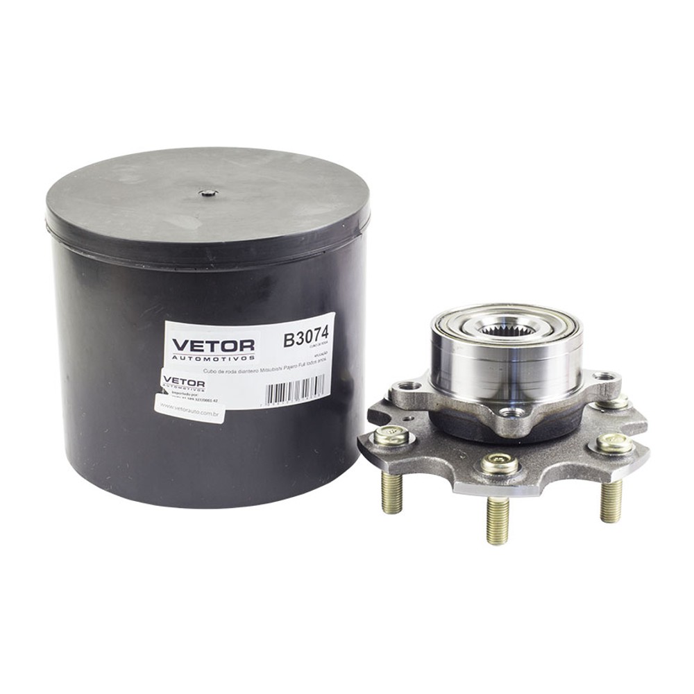 Cubo de Roda Dianteiro para Mitsubishi Pajero Full - Vetor - B3074
