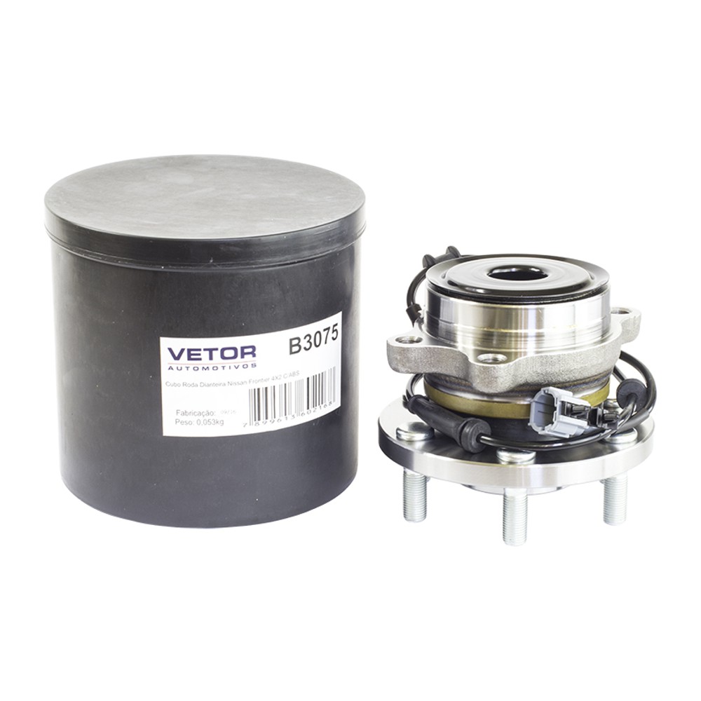 Cubo de Roda Dianteiro para Nissan Frontier - Vetor - B3075