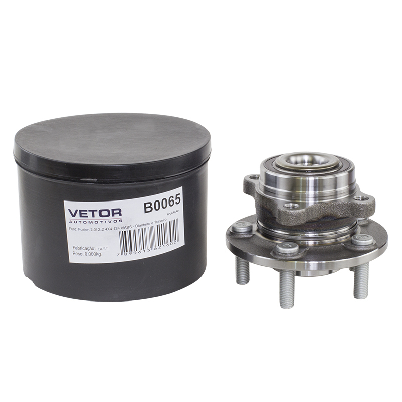 Cubo de Roda Dianteiro ou Traseiro 27 Dentes para Ford Fusion - Vetor - B0065