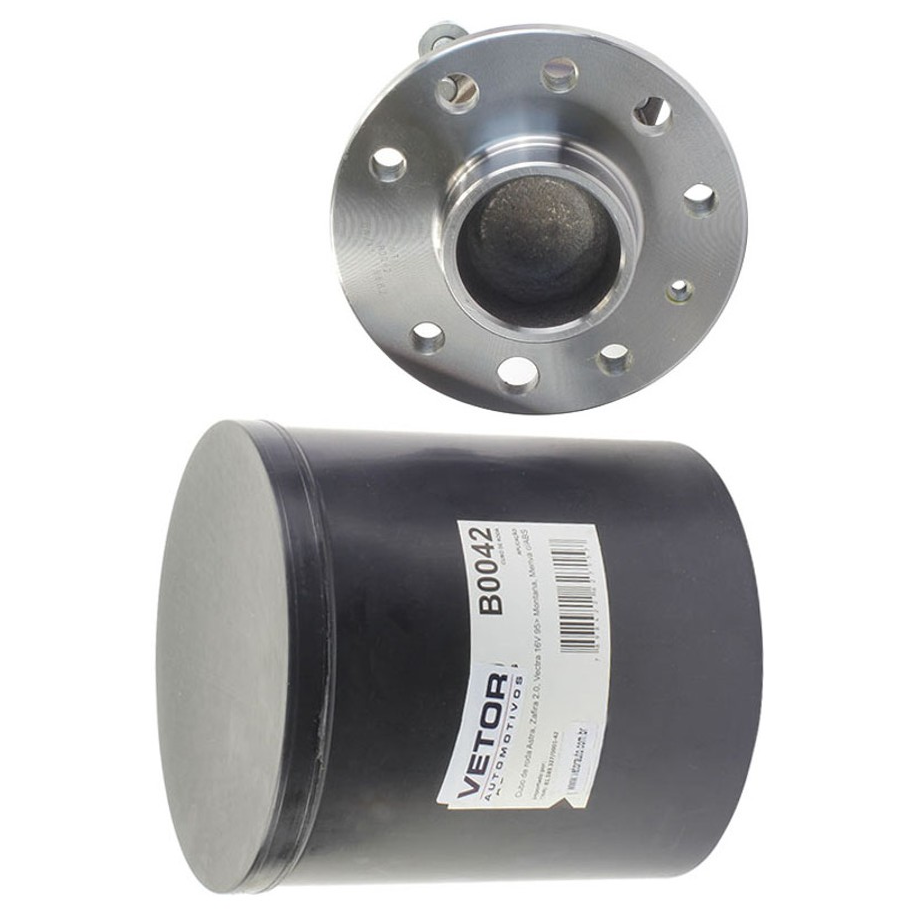 Cubo de Roda Traseiro - Vetor - B0042