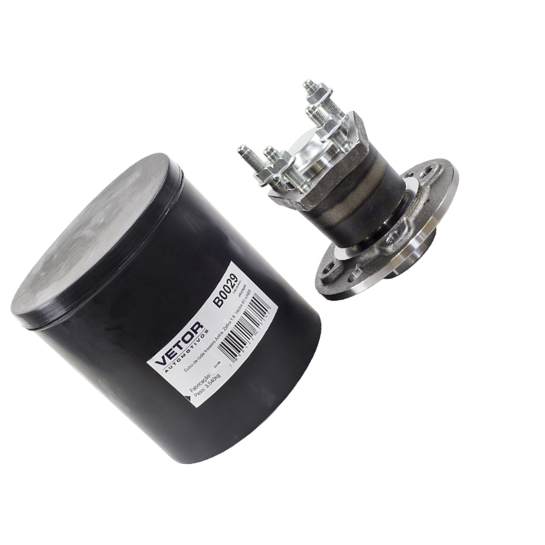 Cubo de Roda Traseiro - Vetor - B0029