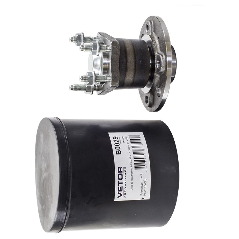 Cubo de Roda Traseiro - Vetor - B0029