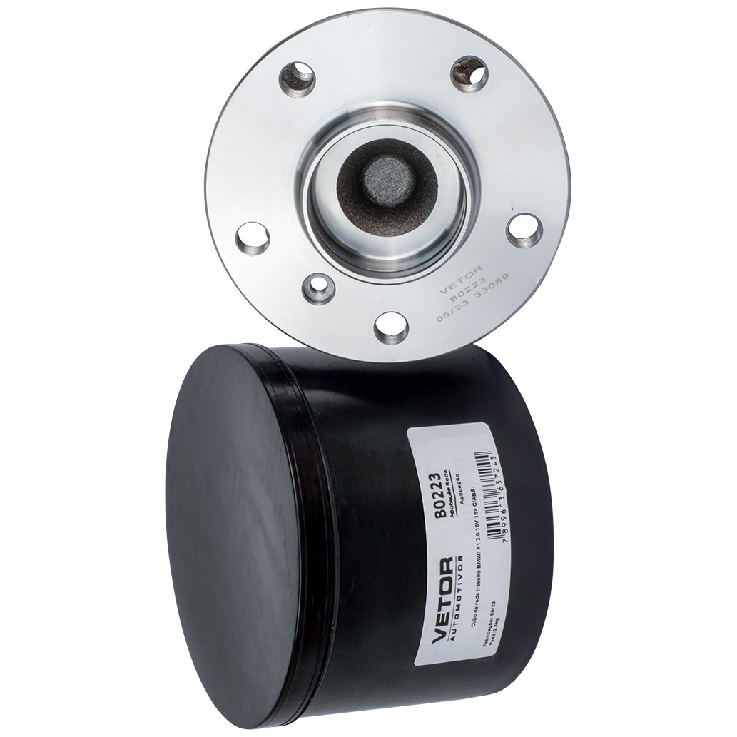 Cubo de Roda Traseiro para BMW X1 - Vetor - B0223