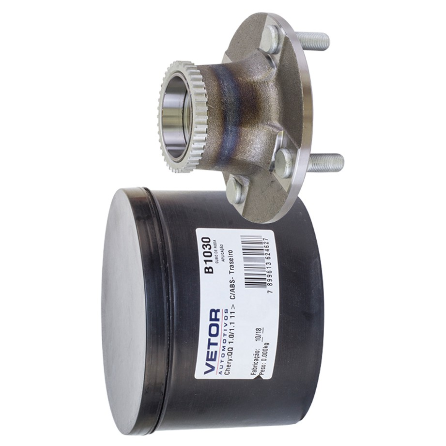 Cubo de Roda Traseiro para Chery QQ e S-18 - Vetor - B1030
