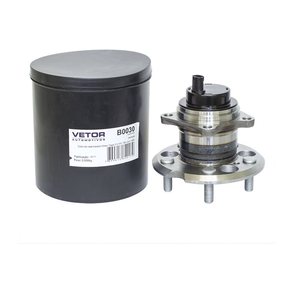 Cubo de Roda Traseiro para Lifan X60 - Vetor - B0030