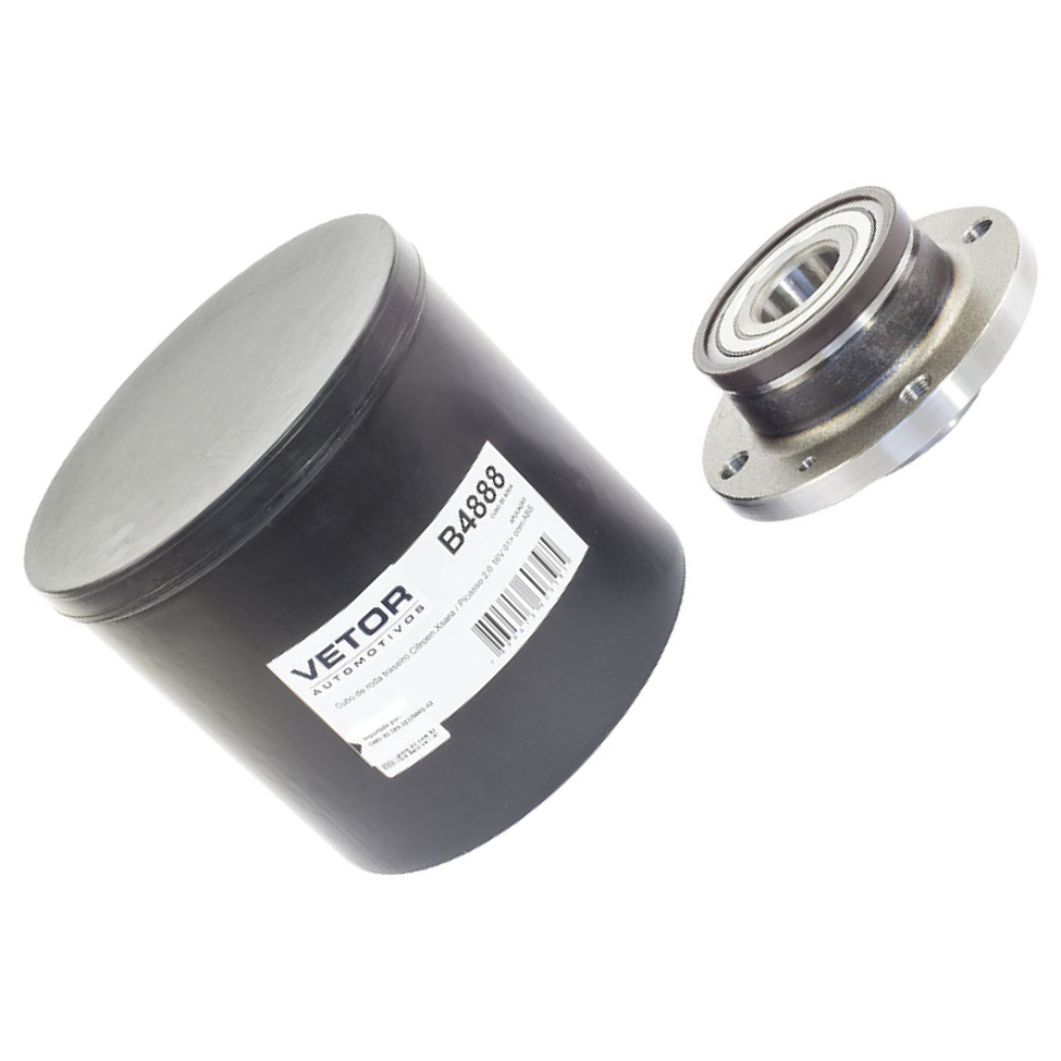 Cubo de Roda Traseiro - Vetor - B4888
