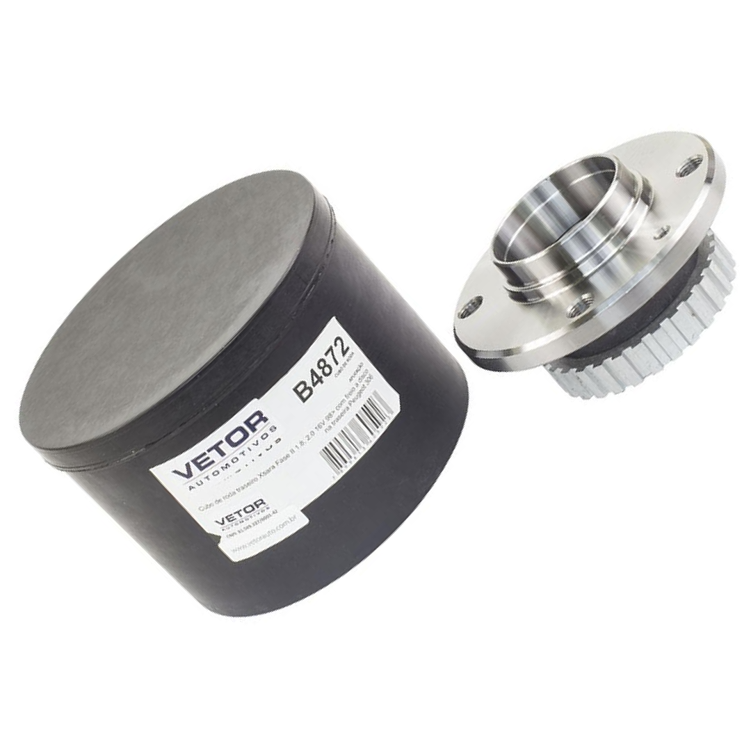 Cubo de Roda Traseiro - Vetor - B4872