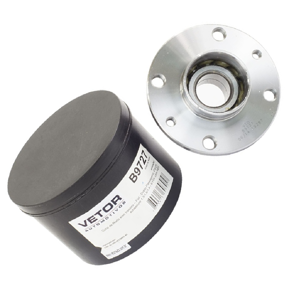 Cubo de Roda Traseiro para Fiat Doblo - Vetor - B9727