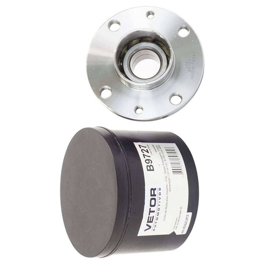 Cubo de Roda Traseiro para Fiat Doblo - Vetor - B9727