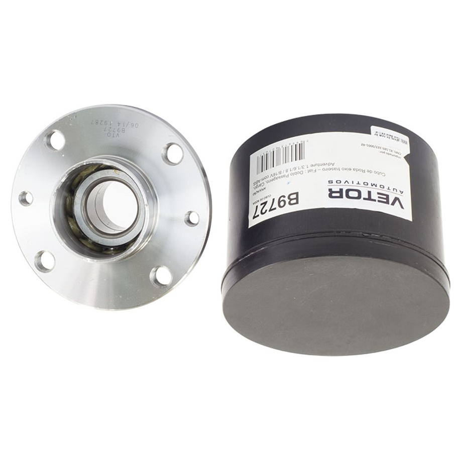 Cubo de Roda Traseiro para Fiat Doblo - Vetor - B9727
