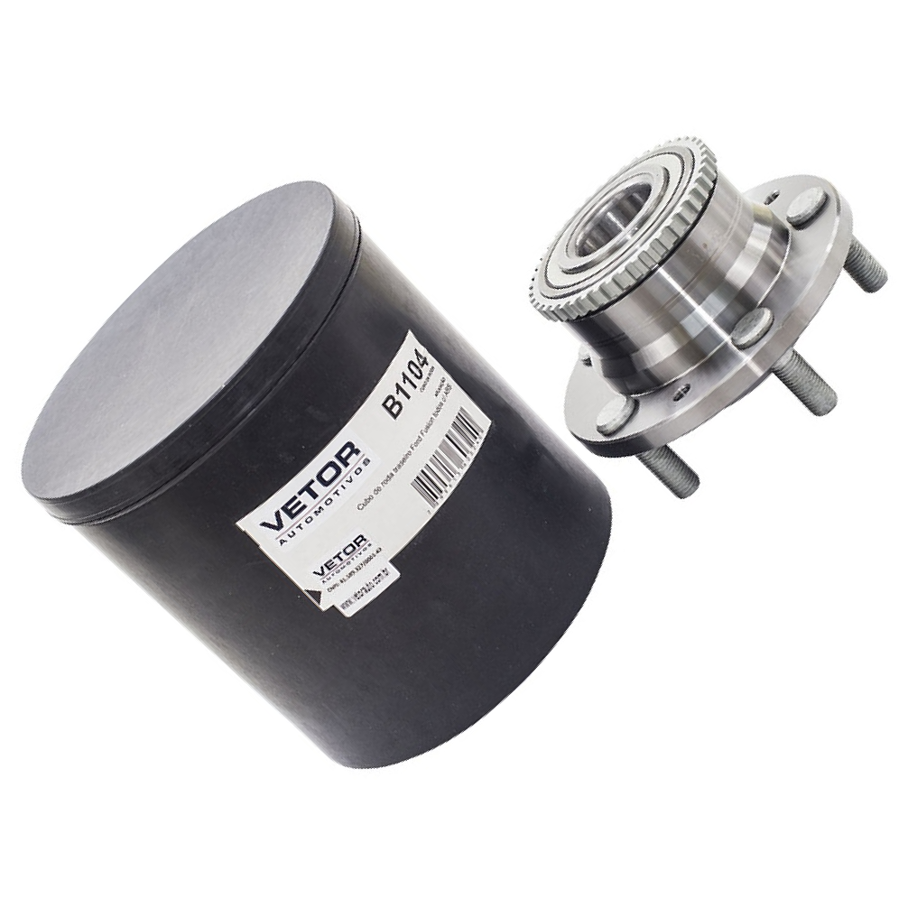 Cubo de Roda Traseiro para Ford Fusion - Vetor - B1104