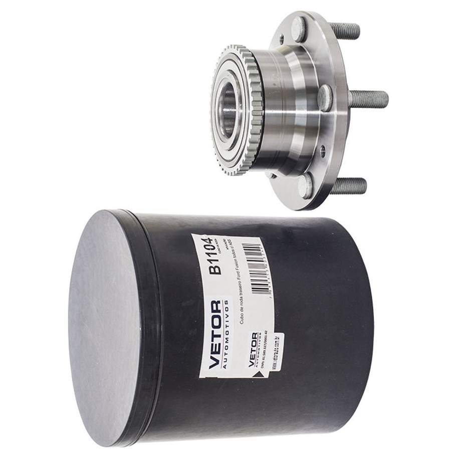 Cubo de Roda Traseiro para Ford Fusion - Vetor - B1104