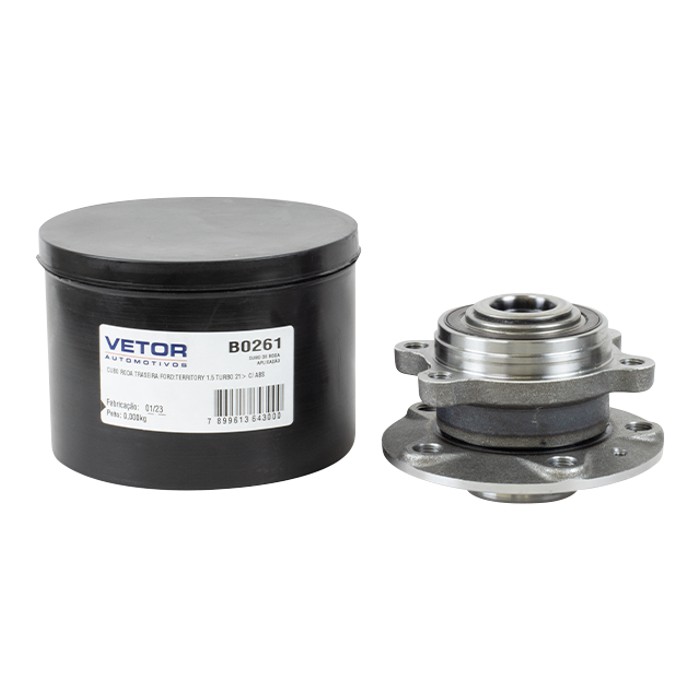 Cubo de Roda Traseiro para Ford Territory - Vetor - B0261