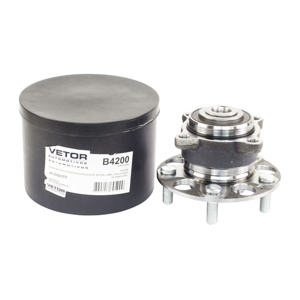 Cubo de Roda Traseiro para Honda Accord - Vetor - B4200