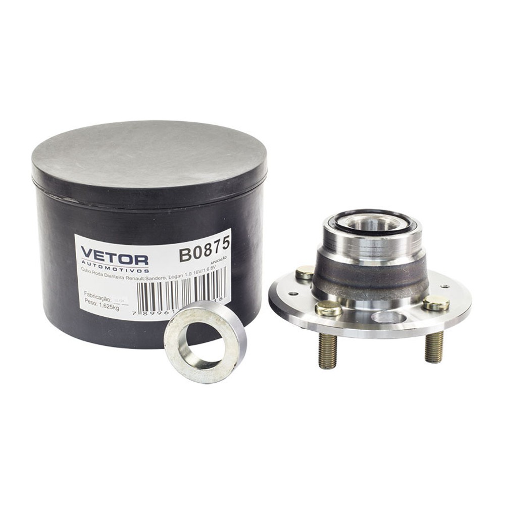 Cubo de Roda Traseiro para Honda Civic - Vetor - B0875