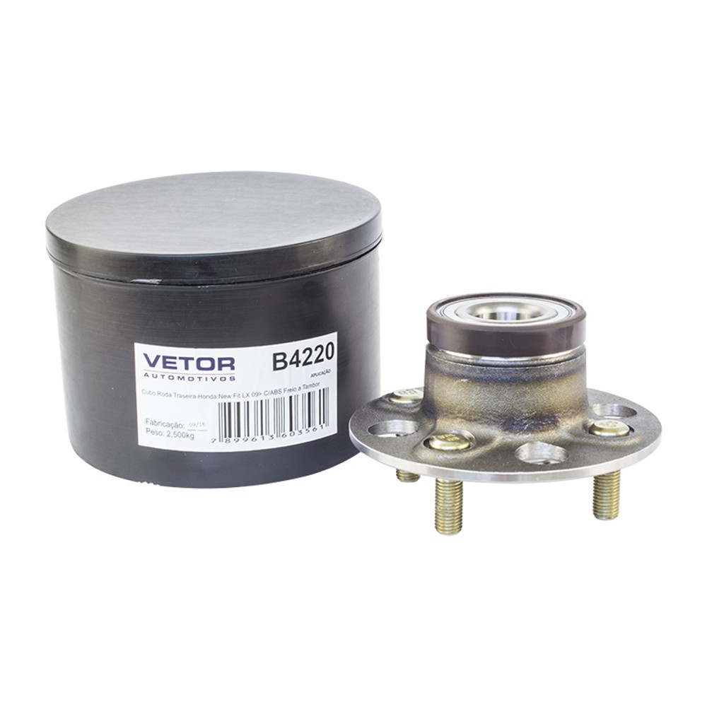 Cubo de Roda Traseiro - Vetor - B4220