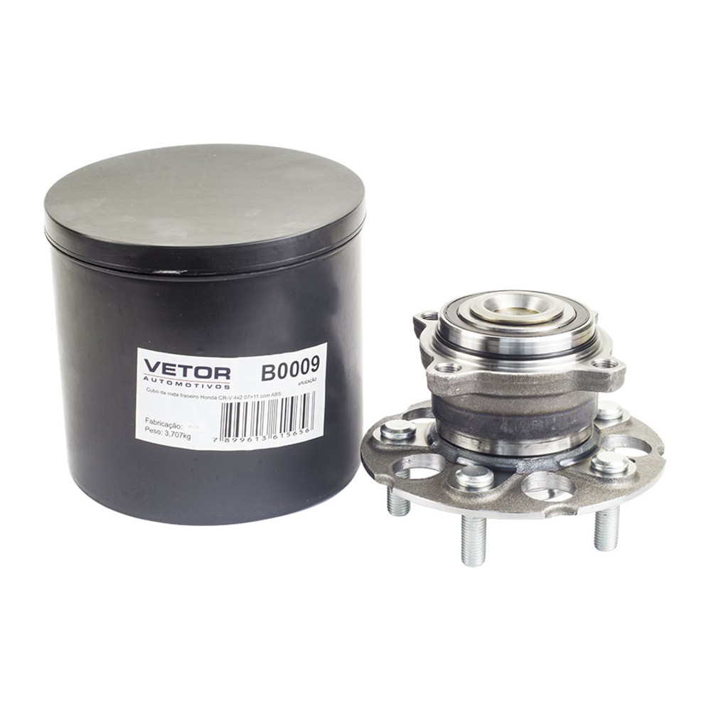Cubo de Roda Traseiro para Honda CR-V - Vetor - B0009