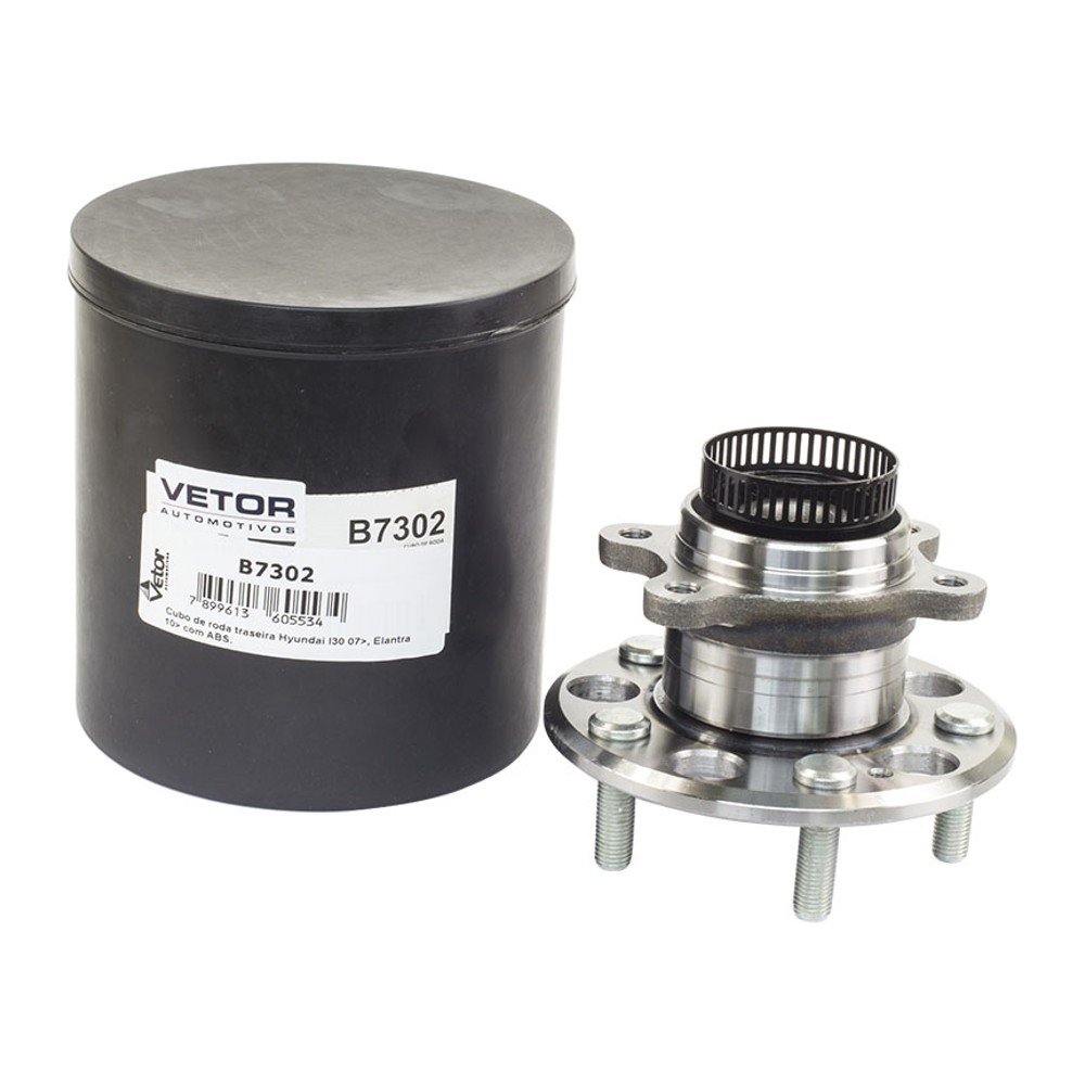 Cubo de Roda Traseiro - Vetor - B7302