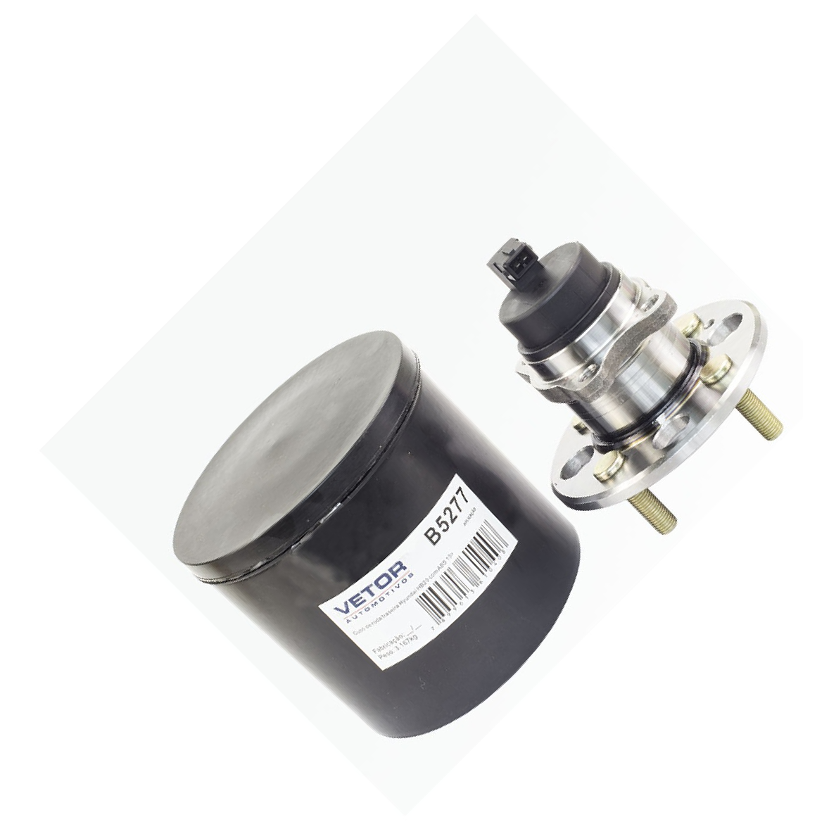 Cubo de Roda Traseiro - Vetor - B5277