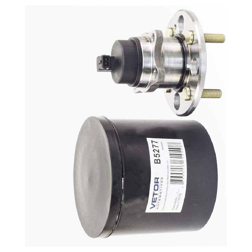 Cubo de Roda Traseiro - Vetor - B5277