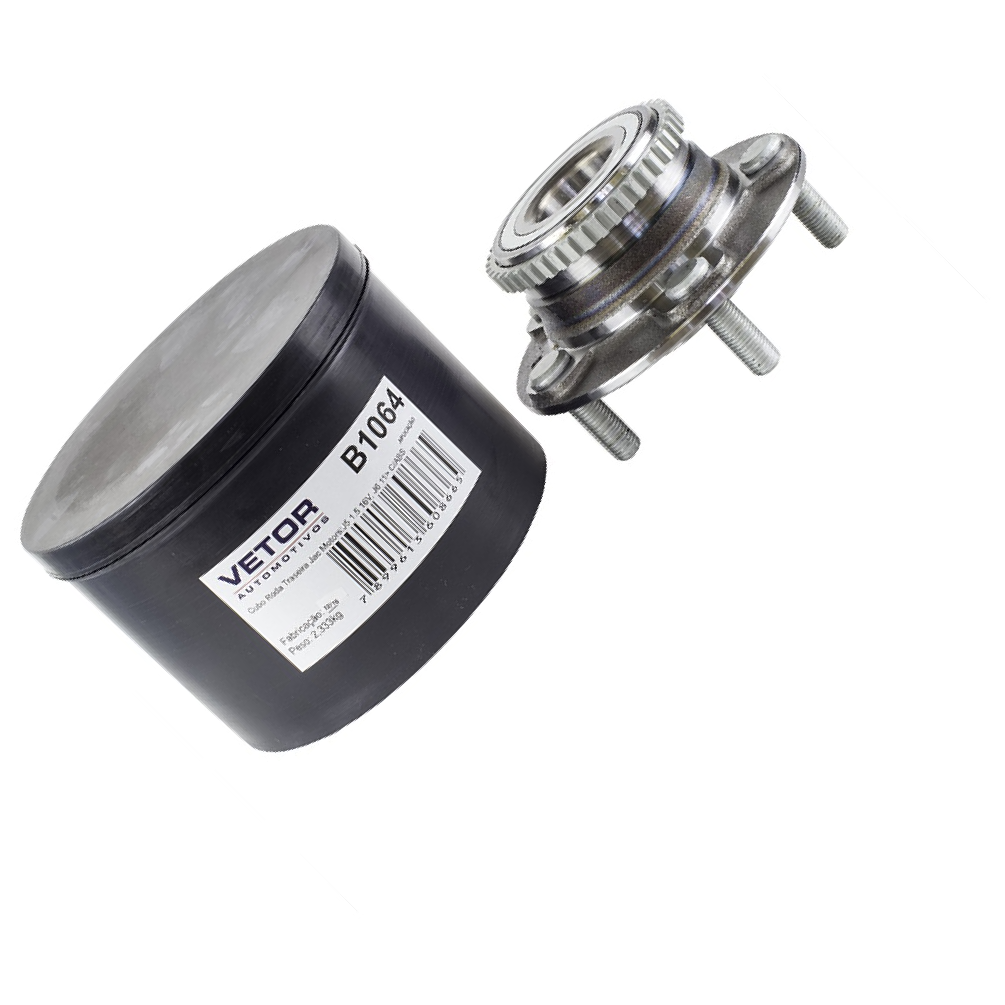 Cubo de Roda Traseiro para JAC J5 e J6 - Vetor - B1064