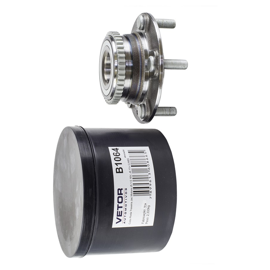 Cubo de Roda Traseiro para JAC J5 e J6 - Vetor - B1064