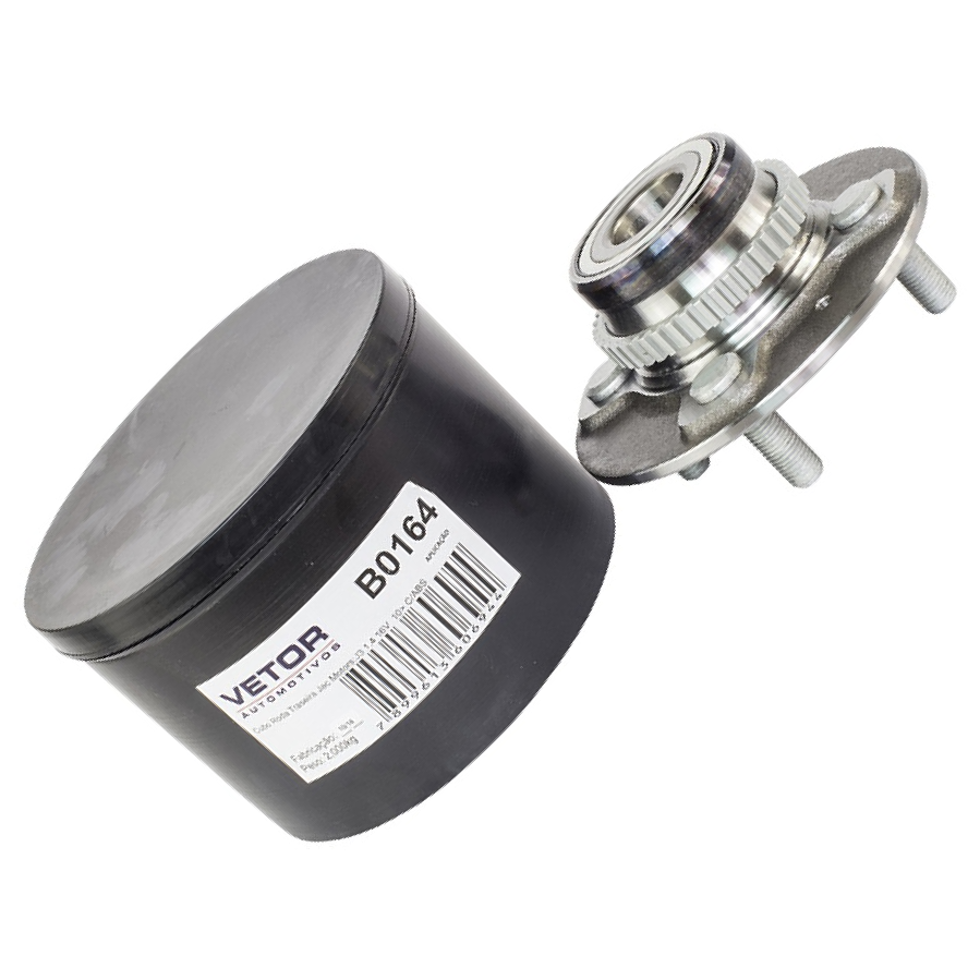 Cubo de Roda Traseiro para JAC J3 - Vetor - B0164
