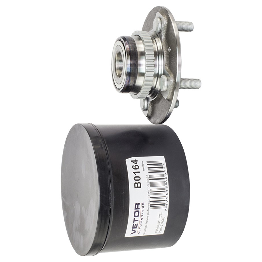 Cubo de Roda Traseiro para JAC J3 - Vetor - B0164