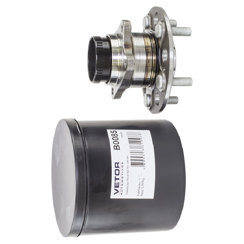 Cubo de Roda Traseiro para JAC T6 - Vetor - B0085