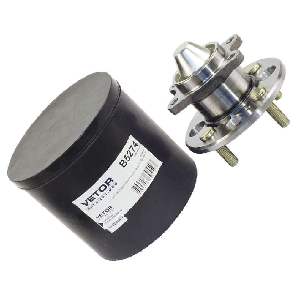 Cubo de Roda Traseiro para Hyundai HB20 - Vetor - B5274
