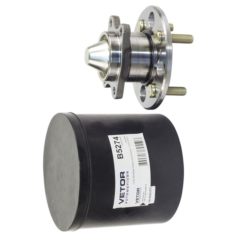 Cubo de Roda Traseiro para Hyundai HB20 - Vetor - B5274