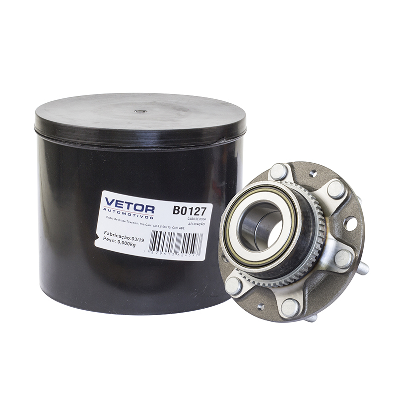 Cubo de Roda Traseiro para Kia Carnival - Vetor - B0127