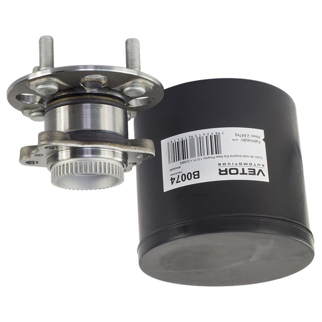 Cubo de Roda Traseiro para Kia Cerato e Picanto - Vetor - B0074
