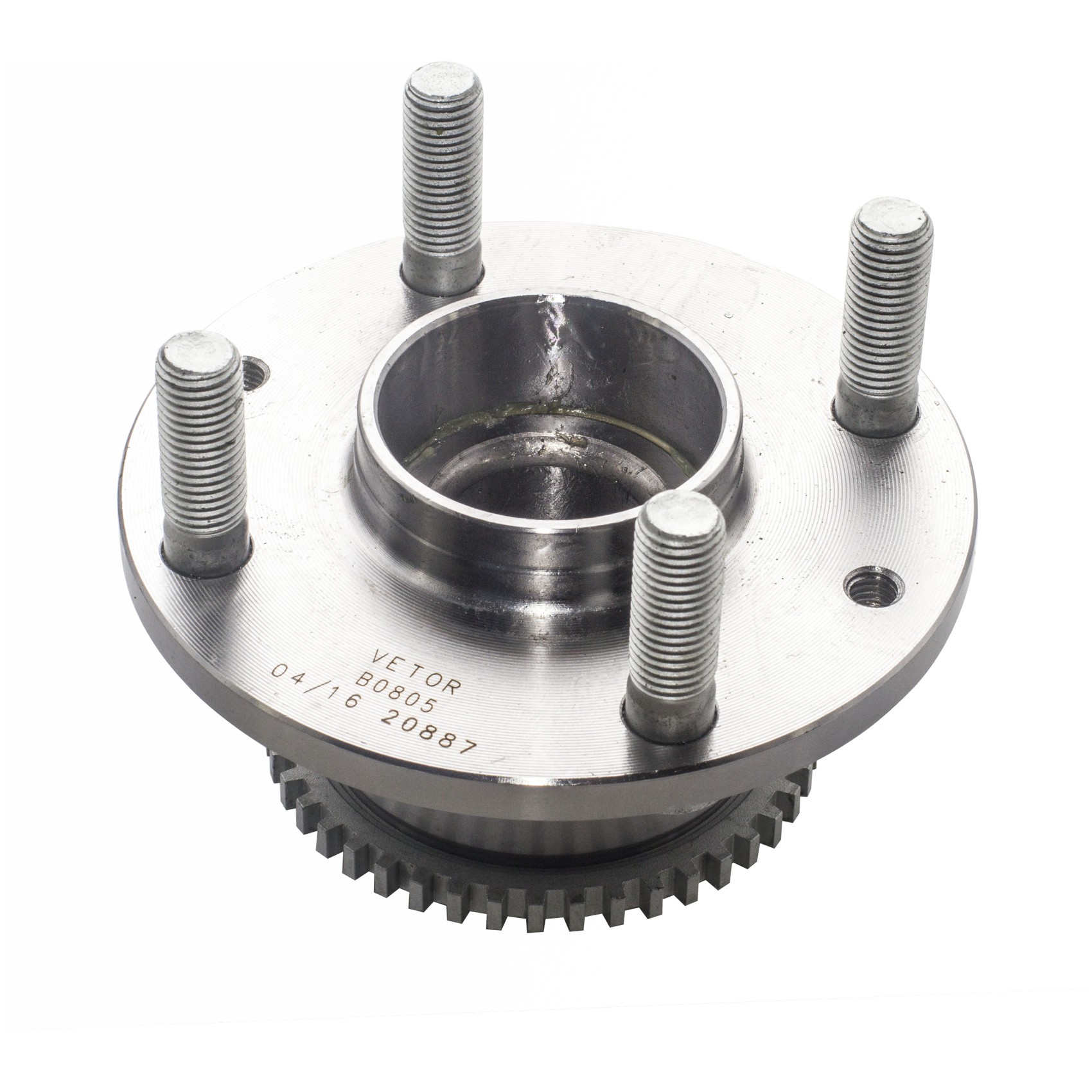 Cubo de Roda Traseiro 44 Dentes para Mazda MX-3 - Vetor - B0805