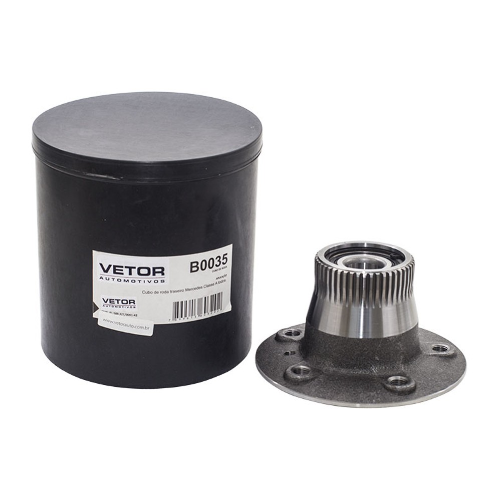 Cubo de Roda Traseiro - Vetor - B0035
