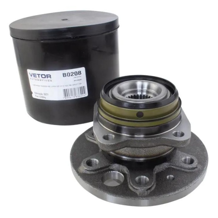 Cubo de Roda Traseiro para Mercedes-Benz SPRINTER 311 - Vetor - B0208