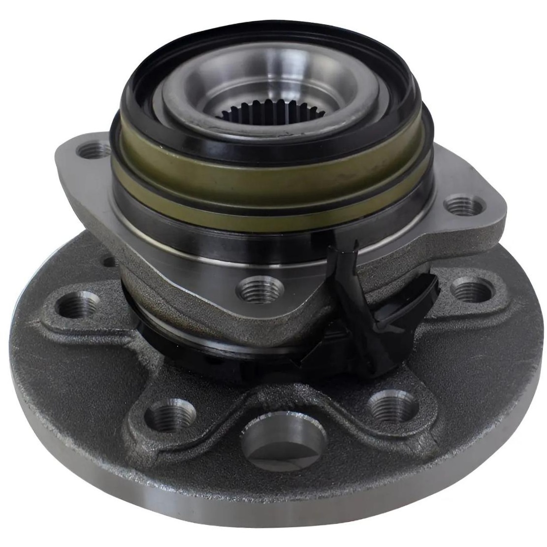 Cubo de Roda Traseiro para Mercedes-Benz SPRINTER 311 - Vetor - B0208