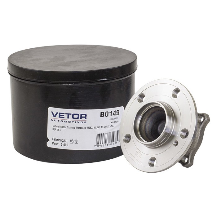 Cubo de Roda Traseiro para Mercedes-Benz GLA 200 e GLA 250 - Vetor - B0149