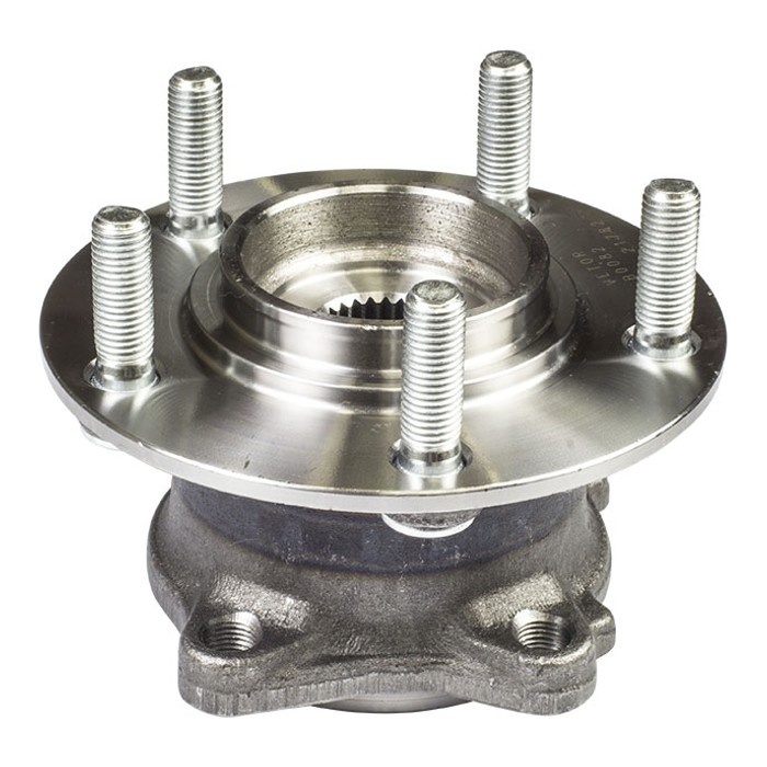Cubo de Roda Traseiro 5 Furos 27 Dentes com ABS - Vetor - B0082