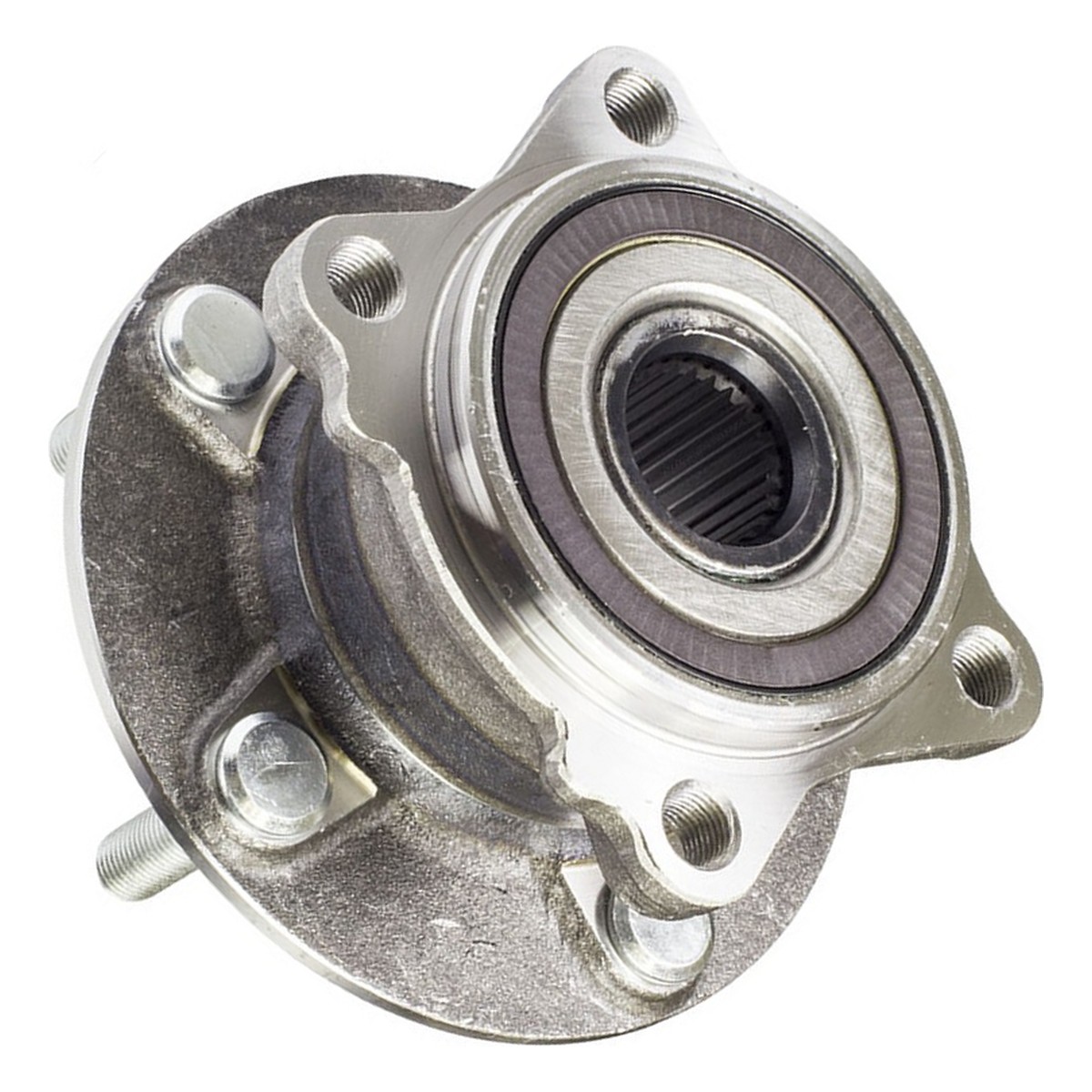 Cubo de Roda Traseiro 5 Furos 27 Dentes com ABS - Vetor - B0082