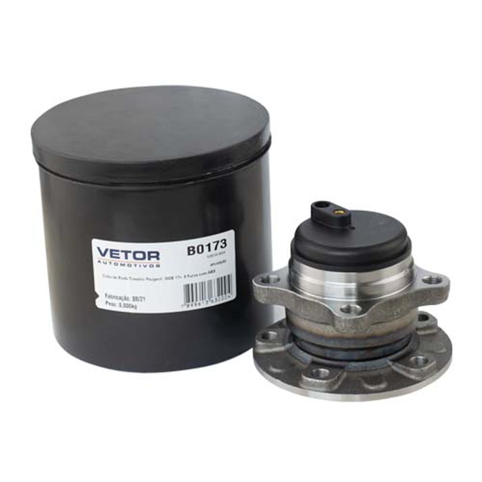Cubo de Roda Traseiro - Vetor - B0173