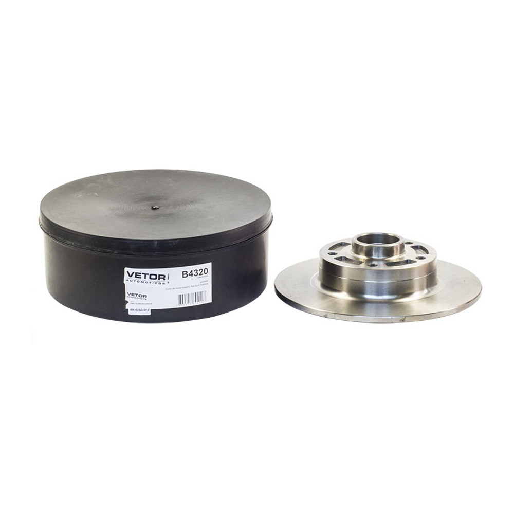 Cubo de Roda Traseiro para Renault Fluence - Vetor - B4320