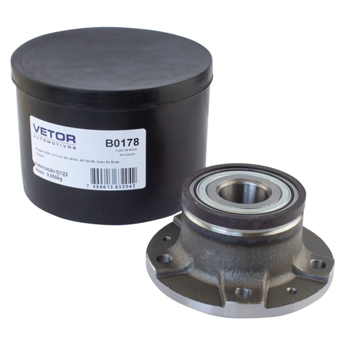Cubo de Roda Traseiro para Peugeot 407 e 607 - Vetor - B0178
