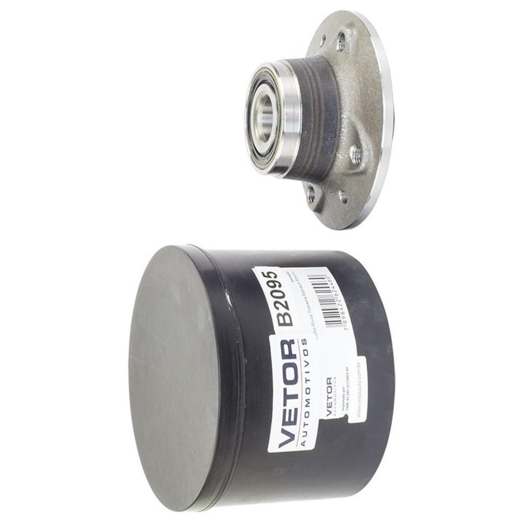 Cubo de Roda Traseiro - Vetor - B2095