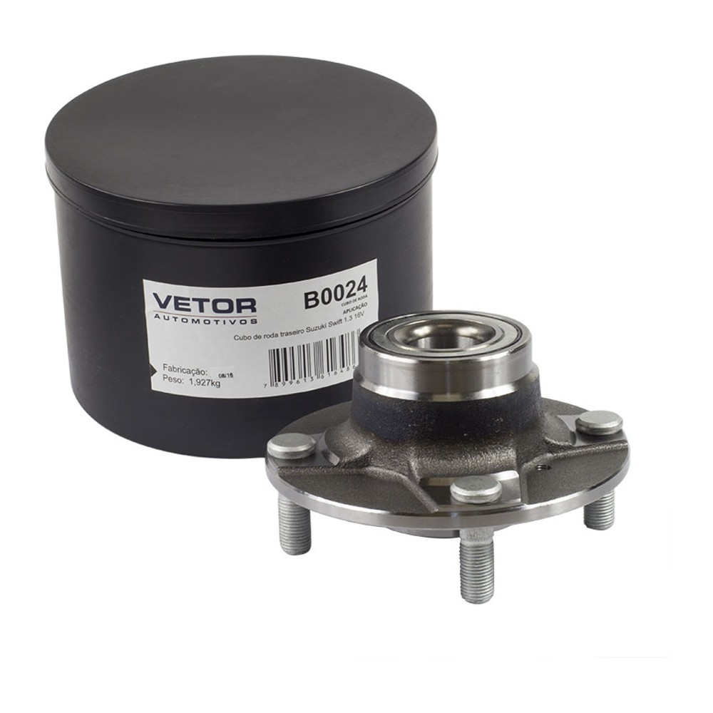 Cubo de Roda Traseiro - Vetor - B0024