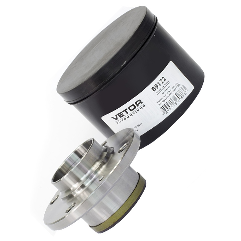 Cubo de Roda Traseiro - Vetor - B9122