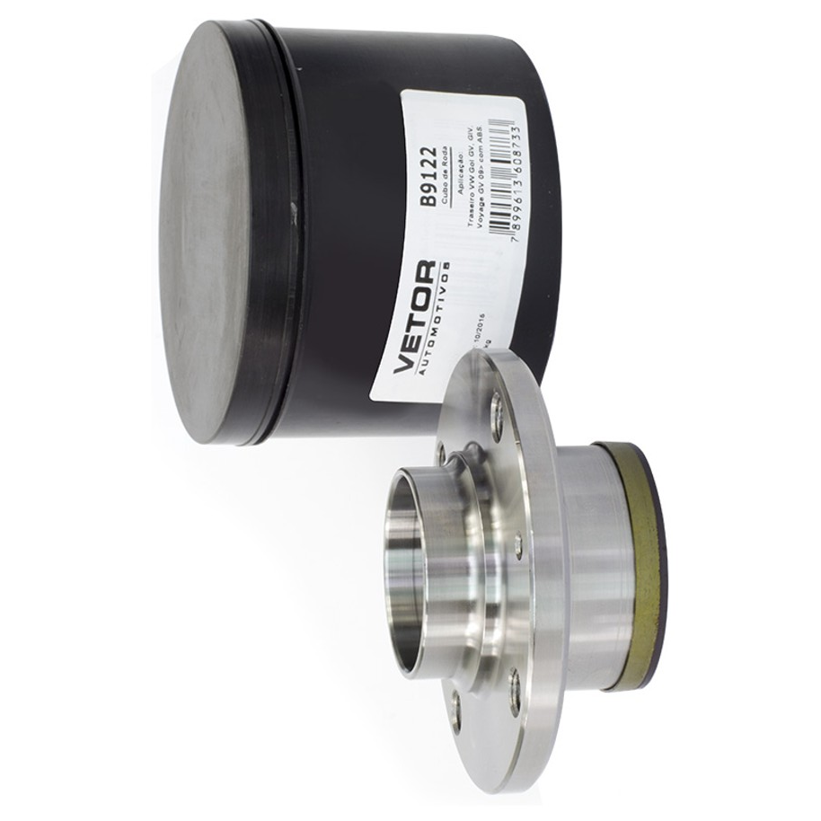 Cubo de Roda Traseiro - Vetor - B9122